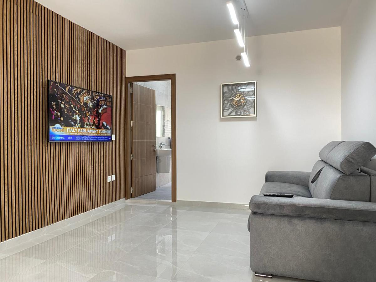 Seaside Apartment In Gzira Exteriér fotografie